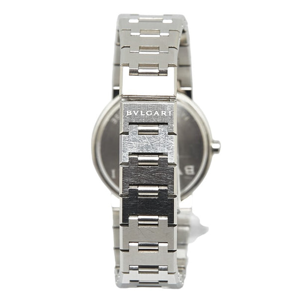 ブルガリ ブルガリブルガリ 腕時計 BB26SS クオーツ ブラック文字盤 ステンレススチール レディース BVLGARI 【中古】