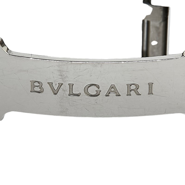 ブルガリ ブルガリブルガリ 腕時計 BB26SS クオーツ ブラック文字盤 ステンレススチール レディース BVLGARI 【中古】