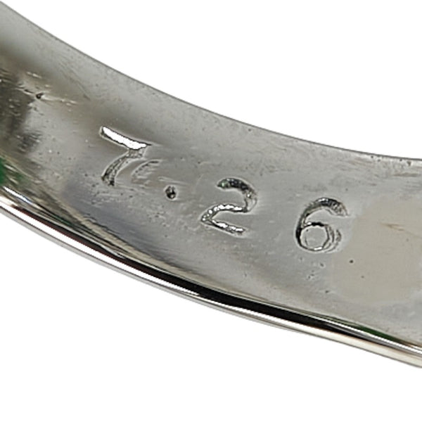 Pt900 プラチナ ひすい7.26ct ダイヤ0.90ct リング 指輪 レディース 11号 【中古】