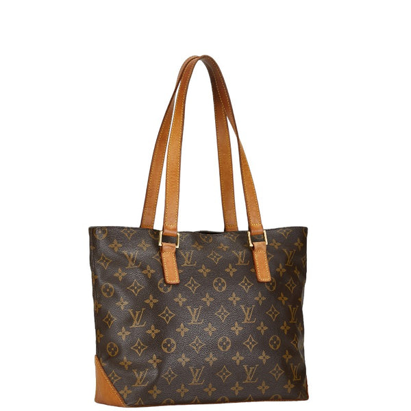 ルイ ヴィトン モノグラム カバピアノ ハンドバッグ トートバッグ M51148 ブラウン PVC レザー レディース LOUIS VUITTON 【中古】