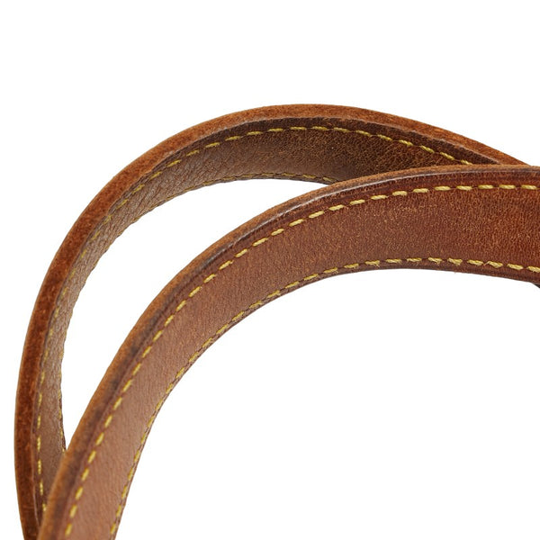 ルイ ヴィトン モノグラム カバピアノ ハンドバッグ トートバッグ M51148 ブラウン PVC レザー レディース LOUIS VUITTON 【中古】