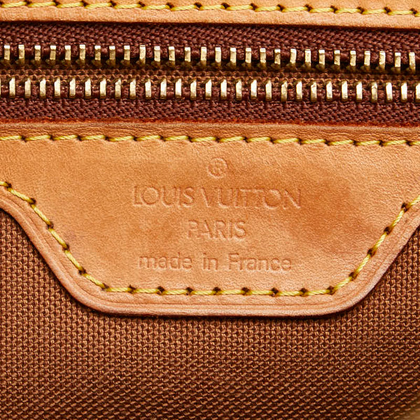ルイ ヴィトン モノグラム カバピアノ ハンドバッグ トートバッグ M51148 ブラウン PVC レザー レディース LOUIS VUITTON 【中古】