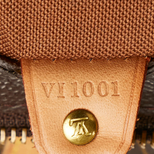 ルイ ヴィトン モノグラム カバピアノ ハンドバッグ トートバッグ M51148 ブラウン PVC レザー レディース LOUIS VUITTON 【中古】