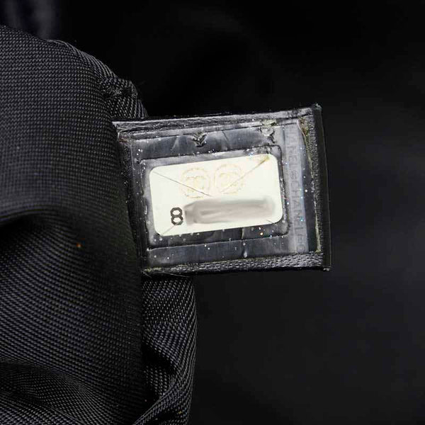 シャネル ココマーク ニュートラベルライン トートバッグ ショルダーバッグ ブラック キャンバス レザー レディース CHANEL 【中古】
