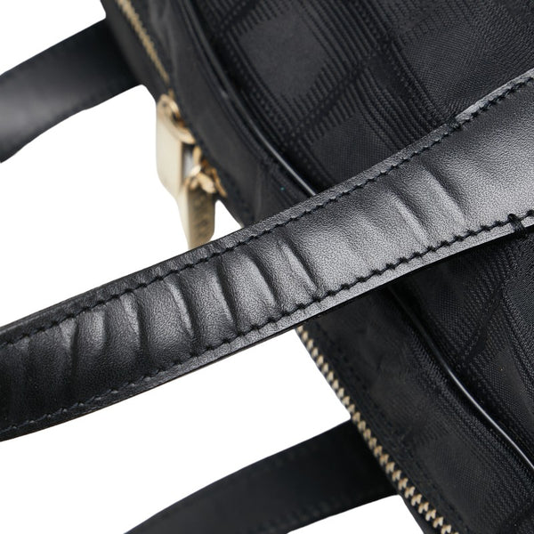 シャネル ココマーク ニュートラベルライン トートバッグ ショルダーバッグ ブラック キャンバス レザー レディース CHANEL 【中古】