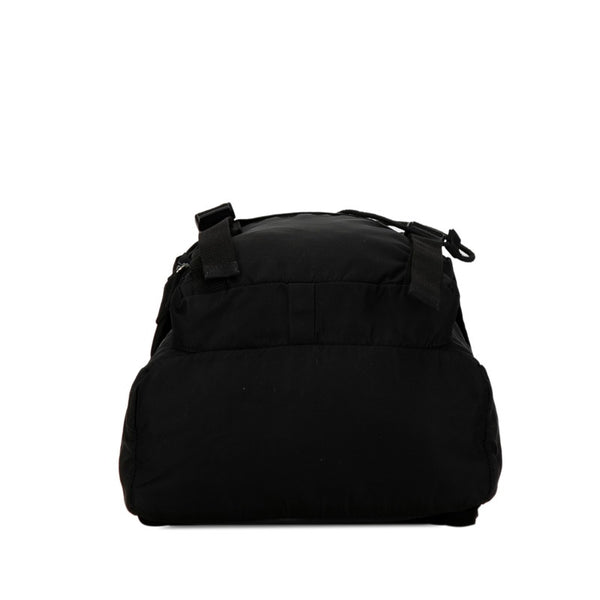 プラダ 三角ロゴプレート リュック バックパック ブラック ナイロン レディース PRADA 【中古】