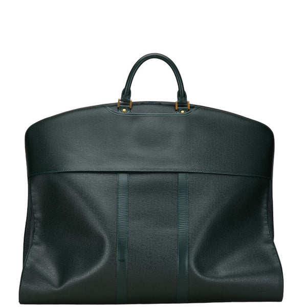 ルイ ヴィトン タイガ  ベーリング ガーメントバッグ ハンドバッグ M30134 グリーン レザー メンズ LOUIS VUITTON 【中古】