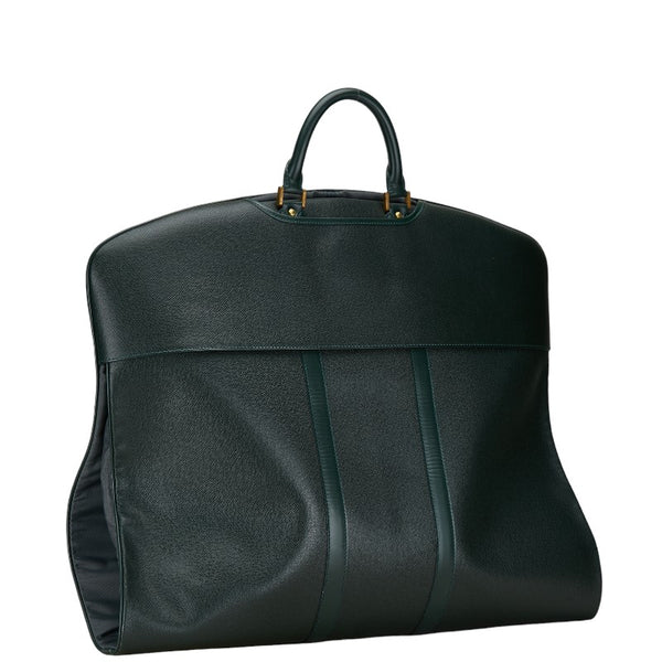 ルイ ヴィトン タイガ  ベーリング ガーメントバッグ ハンドバッグ M30134 グリーン レザー メンズ LOUIS VUITTON 【中古】