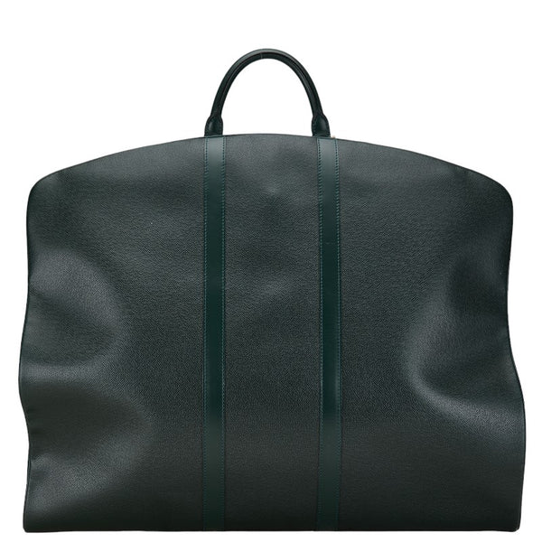 ルイ ヴィトン タイガ  ベーリング ガーメントバッグ ハンドバッグ M30134 グリーン レザー メンズ LOUIS VUITTON 【中古】