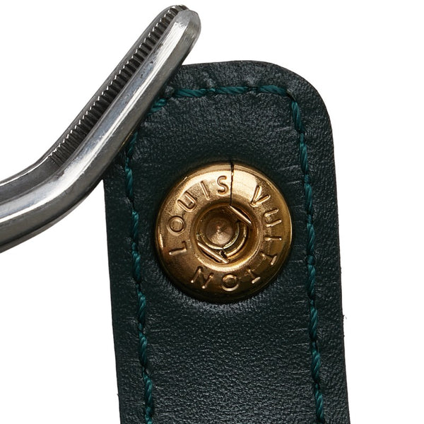 ルイ ヴィトン タイガ  ベーリング ガーメントバッグ ハンドバッグ M30134 グリーン レザー メンズ LOUIS VUITTON 【中古】