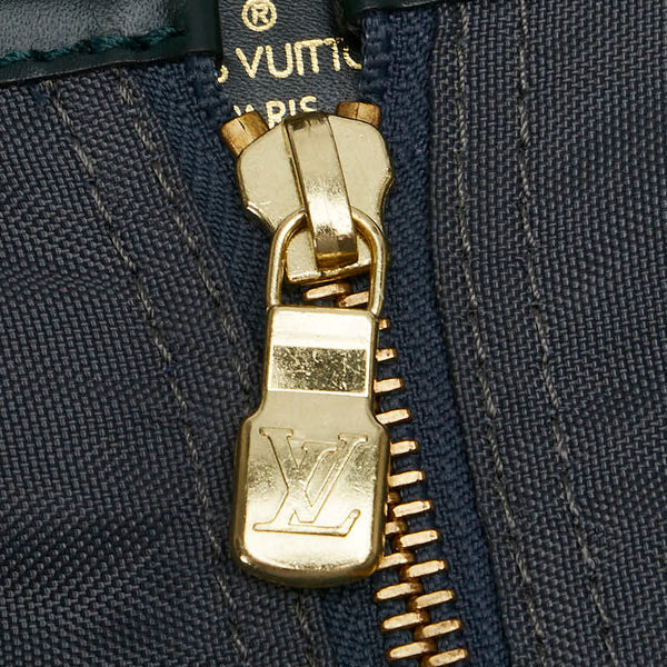 ルイ ヴィトン タイガ  ベーリング ガーメントバッグ ハンドバッグ M30134 グリーン レザー メンズ LOUIS VUITTON 【中古】