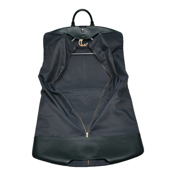 ルイ ヴィトン タイガ  ベーリング ガーメントバッグ ハンドバッグ M30134 グリーン レザー メンズ LOUIS VUITTON 【中古】