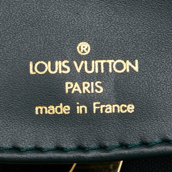 ルイ ヴィトン タイガ  ベーリング ガーメントバッグ ハンドバッグ M30134 グリーン レザー メンズ LOUIS VUITTON 【中古】