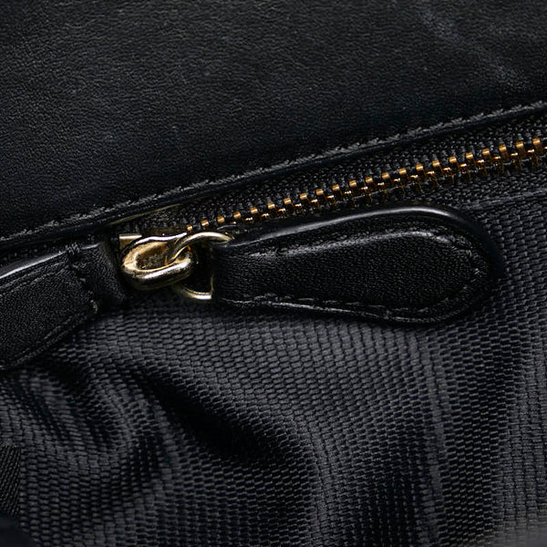 コーチ グラマシー サッチェル ハンドバッグ ショルダーバッグ 2WAY 33549 ブラック レザー レディース COACH 【中古】