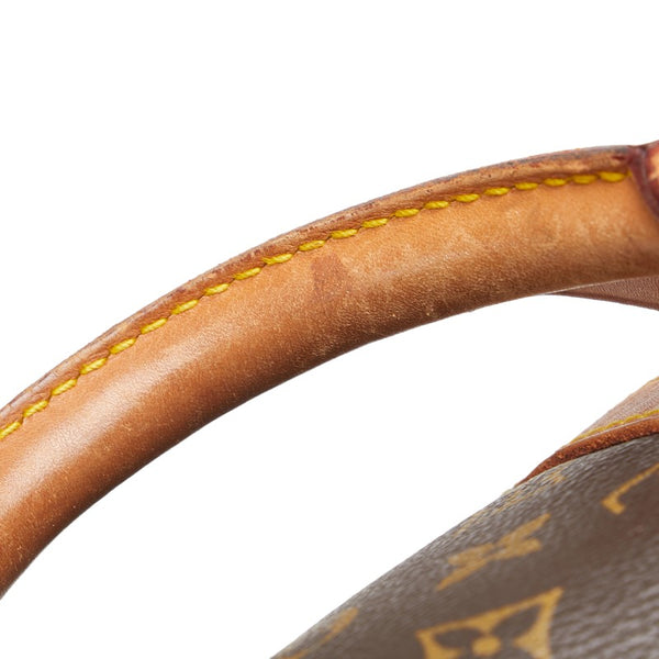 ルイ ヴィトン モノグラム キーポル50 ボストンバッグ M41426 ブラウン PVC レザー レディース LOUIS VUITTON 【中古】