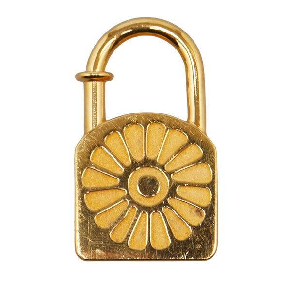 エルメス Sun 太陽  カデナ ゴールド メッキ レディース HERMES 【中古】