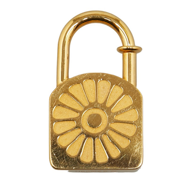 エルメス Sun 太陽  カデナ ゴールド メッキ レディース HERMES 【中古】