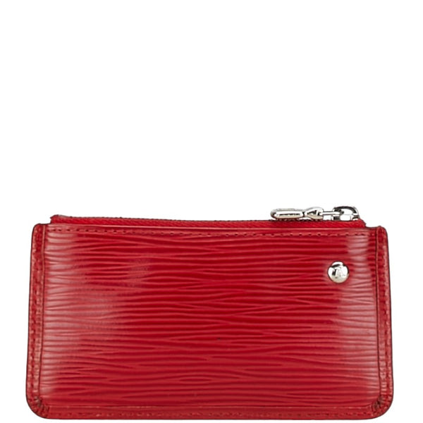 ルイ ヴィトン エピ ポシェットクレ コインケース 小銭入れ M63807 カスティリアンレッド レザー レディース LOUIS VUITTON 【中古】