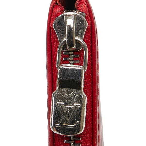 ルイ ヴィトン エピ ポシェットクレ コインケース 小銭入れ M63807 カスティリアンレッド レザー レディース LOUIS VUITTON 【中古】