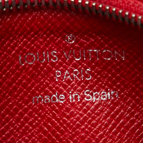 ルイ ヴィトン エピ ポシェットクレ コインケース 小銭入れ M63807 カスティリアンレッド レザー レディース LOUIS VUITTON 【中古】