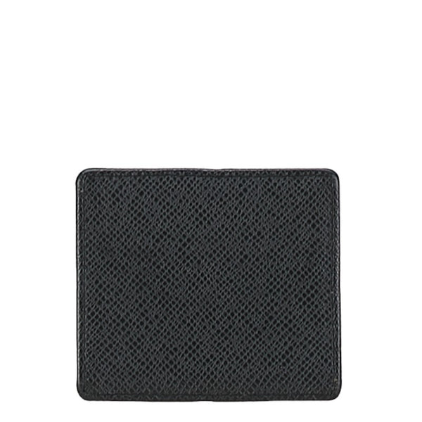 ルイ ヴィトン タイガ ポルトモネ ボワット コインケース M30382 アルドワーズ ブラック レザー レディース LOUIS VUITTON 【中古】