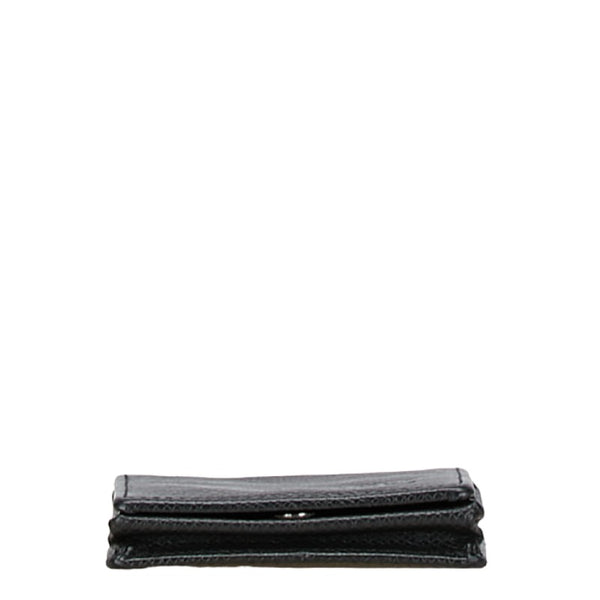 ルイ ヴィトン タイガ ポルトモネ ボワット コインケース M30382 アルドワーズ ブラック レザー レディース LOUIS VUITTON 【中古】