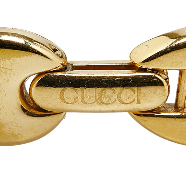 グッチ 腕時計 1800L クオーツ ホワイト文字盤 メッキ レディース GUCCI 【中古】