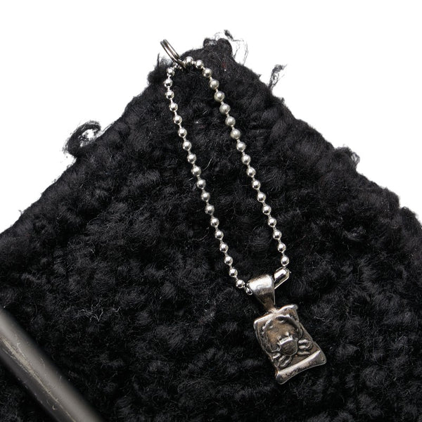 サルヴァトーレフェラガモ ガンチーニ ハンドバッグ ブラック ムートン レディース Salvatore Ferragamo 【中古】