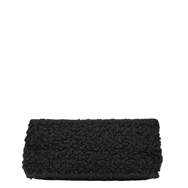 サルヴァトーレフェラガモ ガンチーニ ハンドバッグ ブラック ムートン レディース Salvatore Ferragamo 【中古】