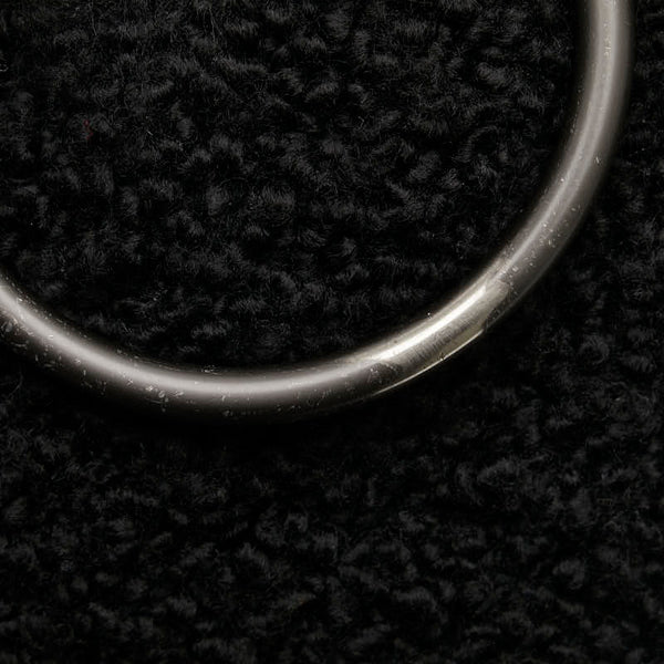 サルヴァトーレフェラガモ ガンチーニ ハンドバッグ ブラック ムートン レディース Salvatore Ferragamo 【中古】