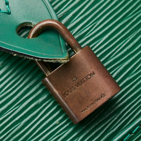 ルイ ヴィトン エピ スピーディ25 ハンドバッグ ミニボストンバッグ M43014 ボルネオグリーン レザー レディース LOUIS VUITTON 【中古】