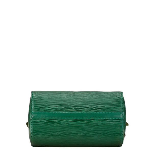 ルイ ヴィトン エピ スピーディ25 ハンドバッグ ミニボストンバッグ M43014 ボルネオグリーン レザー レディース LOUIS VUITTON 【中古】