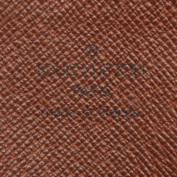 ルイ ヴィトン モノグラム パピヨン30 ハンドバッグ M51385 ブラウン PVC レザー レディース LOUIS VUITTON 【中古】