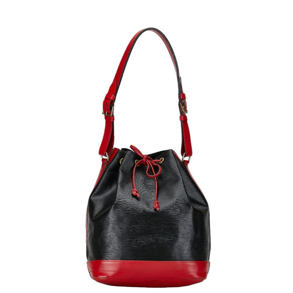 ルイ ヴィトン エピ ノエ ショルダーバッグ M44017 ノワール カスティリアンレッド ブラック レザー レディース LOUIS VUITTON 【中古】