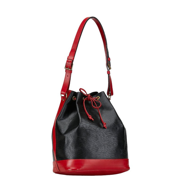ルイ ヴィトン エピ ノエ ショルダーバッグ M44017 ノワール カスティリアンレッド ブラック レザー レディース LOUIS VUITTON 【中古】