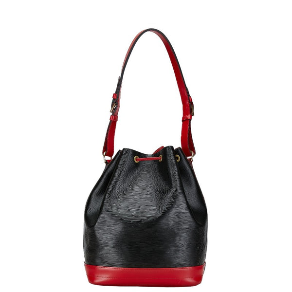 ルイ ヴィトン エピ ノエ ショルダーバッグ M44017 ノワール カスティリアンレッド ブラック レザー レディース LOUIS VUITTON 【中古】