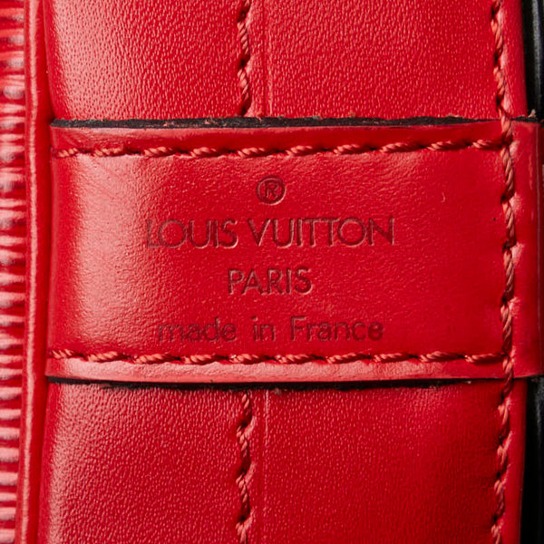 ルイ ヴィトン エピ ノエ ショルダーバッグ M44017 ノワール カスティリアンレッド ブラック レザー レディース LOUIS VUITTON 【中古】