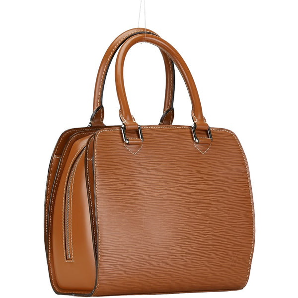ルイ ヴィトン エピ ポンヌフ ハンドバッグ M52058 ジパングゴールド ブラウン レザー レディース LOUIS VUITTON 【中古】