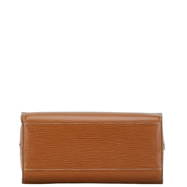 ルイ ヴィトン エピ ポンヌフ ハンドバッグ M52058 ジパングゴールド ブラウン レザー レディース LOUIS VUITTON 【中古】
