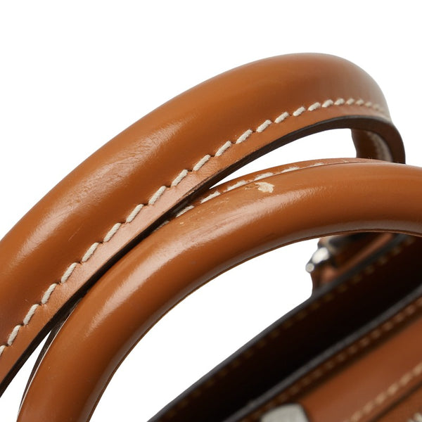 ルイ ヴィトン エピ ポンヌフ ハンドバッグ M52058 ジパングゴールド ブラウン レザー レディース LOUIS VUITTON 【中古】
