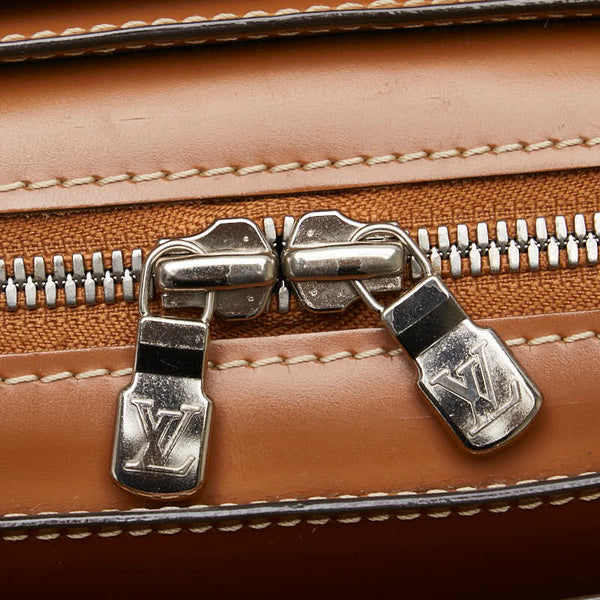 ルイ ヴィトン エピ ポンヌフ ハンドバッグ M52058 ジパングゴールド ブラウン レザー レディース LOUIS VUITTON 【中古】