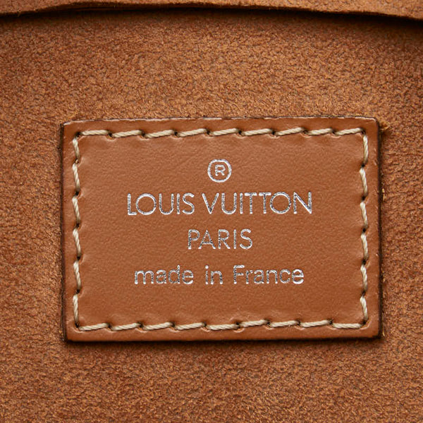 ルイ ヴィトン エピ ポンヌフ ハンドバッグ M52058 ジパングゴールド ブラウン レザー レディース LOUIS VUITTON 【中古】