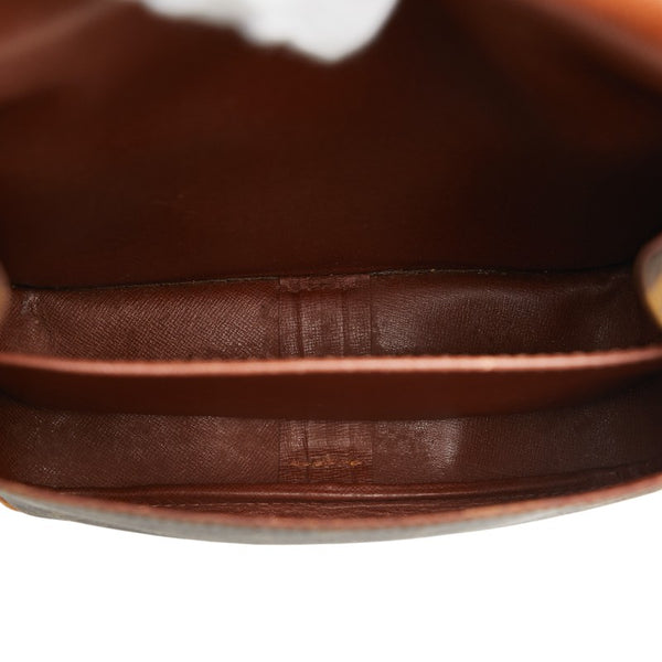 ルイ ヴィトン モノグラム カルトシエールGM ショルダーバッグ M51252 ブラウン PVC レザー レディース LOUIS VUITTON 【中古】