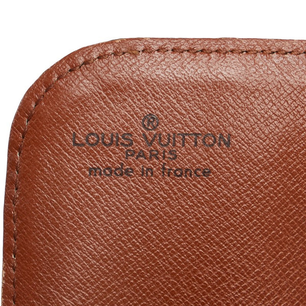 ルイ ヴィトン モノグラム カルトシエールGM ショルダーバッグ M51252 ブラウン PVC レザー レディース LOUIS VUITTON 【中古】