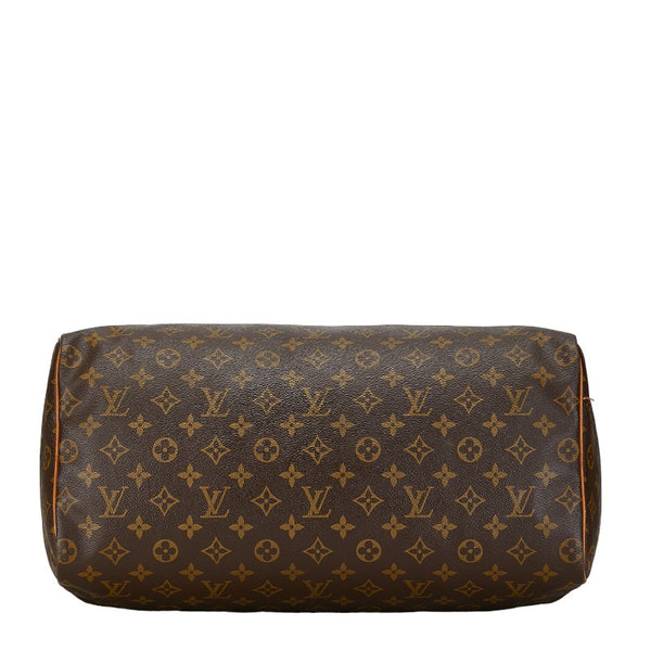 ルイ ヴィトン モノグラム ピーディ40 ハンドバッグ ボストンバッグ M41522 ブラウン PVC レザー レディース LOUIS VUITTON 【中古】
