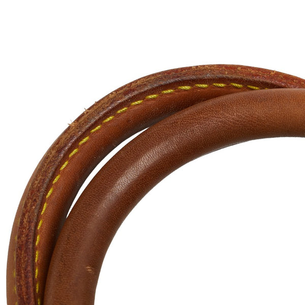 ルイ ヴィトン モノグラム ピーディ40 ハンドバッグ ボストンバッグ M41522 ブラウン PVC レザー レディース LOUIS VUITTON 【中古】
