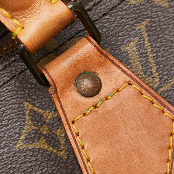 ルイ ヴィトン モノグラム ピーディ40 ハンドバッグ ボストンバッグ M41522 ブラウン PVC レザー レディース LOUIS VUITTON 【中古】