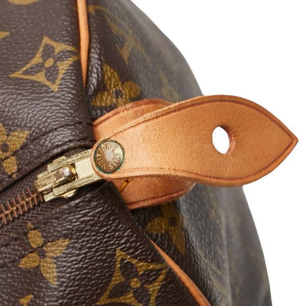 ルイ ヴィトン モノグラム ピーディ40 ハンドバッグ ボストンバッグ M41522 ブラウン PVC レザー レディース LOUIS VUITTON 【中古】