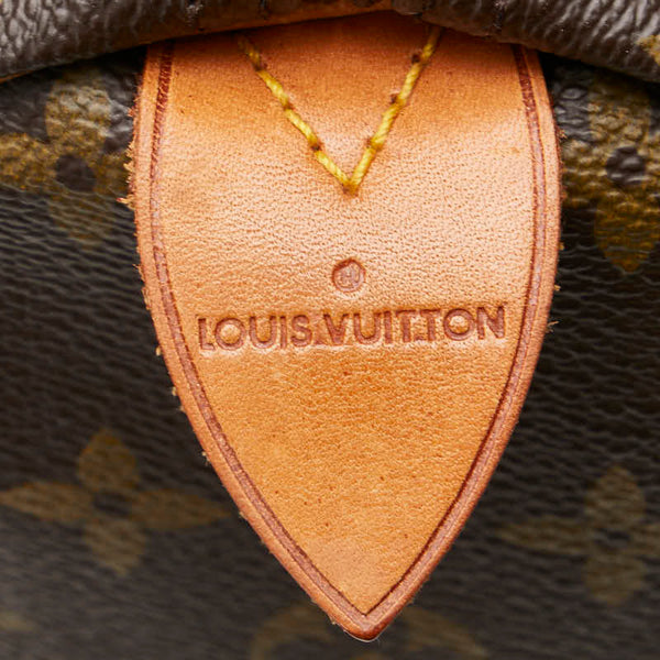ルイ ヴィトン モノグラム ピーディ40 ハンドバッグ ボストンバッグ M41522 ブラウン PVC レザー レディース LOUIS VUITTON 【中古】