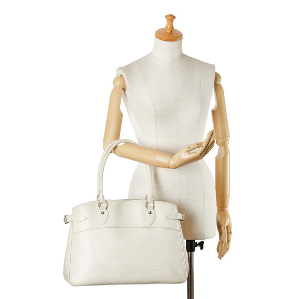 ルイ ヴィトン エピ パッシィGM ハンドバッグ M5925J イヴォワール ホワイト レザー レディース LOUIS VUITTON 【中古】